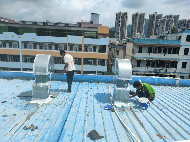 北京钢结构屋面涂料维修方法